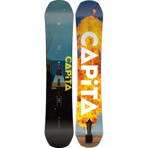 CAPiTA Men's Defenders of Awesome Snowboard '25 alt image view 9