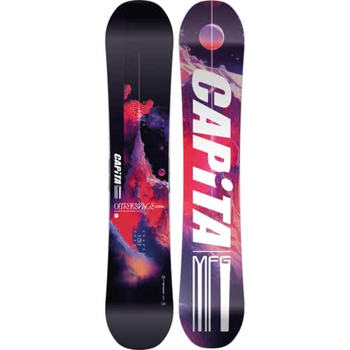 CAPiTA Men's Outerspace Living Wide Snowboard '25 alt image view 2