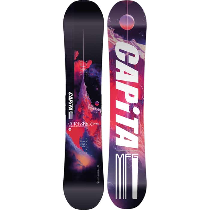 CAPiTA Men's Outerspace Living Wide Snowboard '25