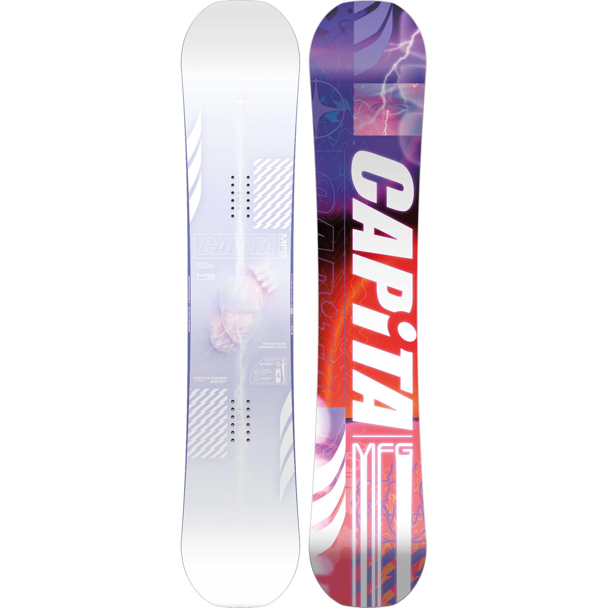 CAPiTA Snowboards crafted with 100% Clean Energy – Sun & Ski