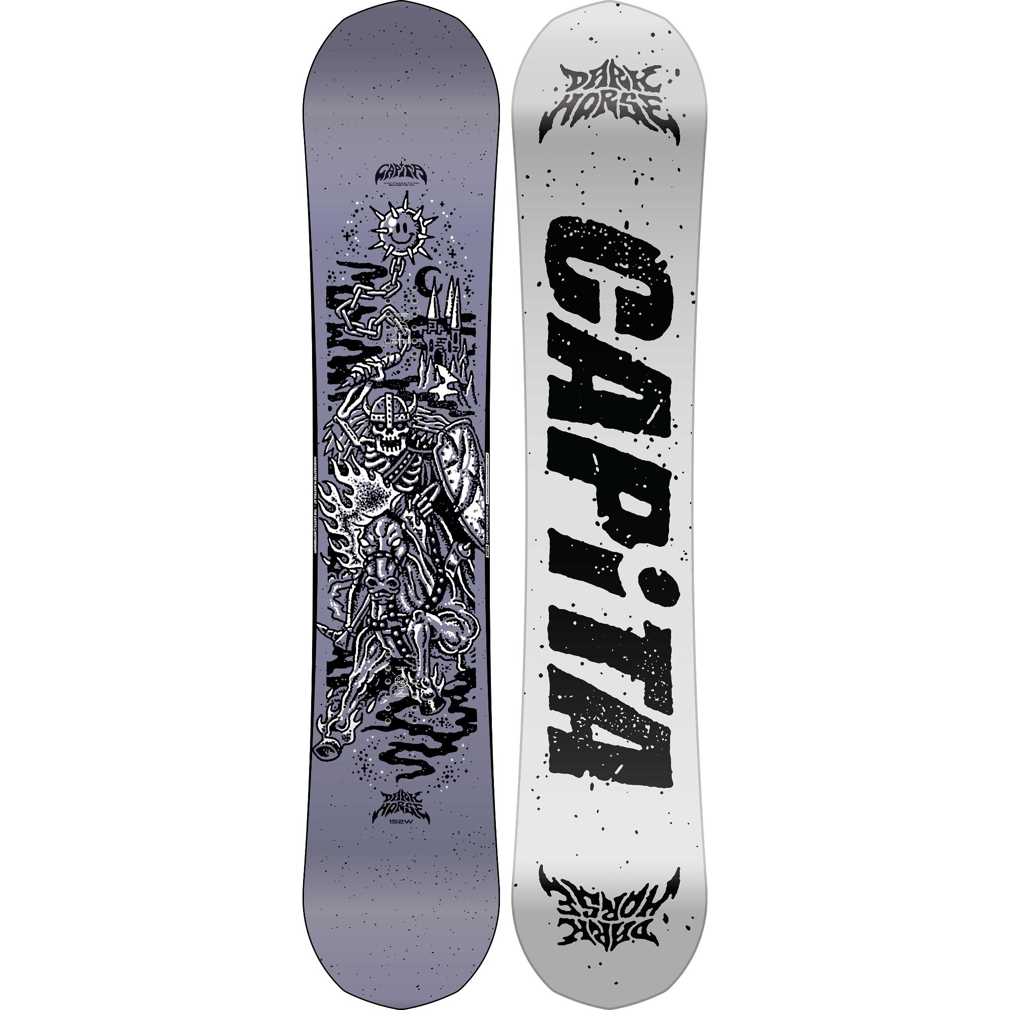 CAPiTA Men's Dark Horse Wide Snowboard '26 - Sun & Ski Sports