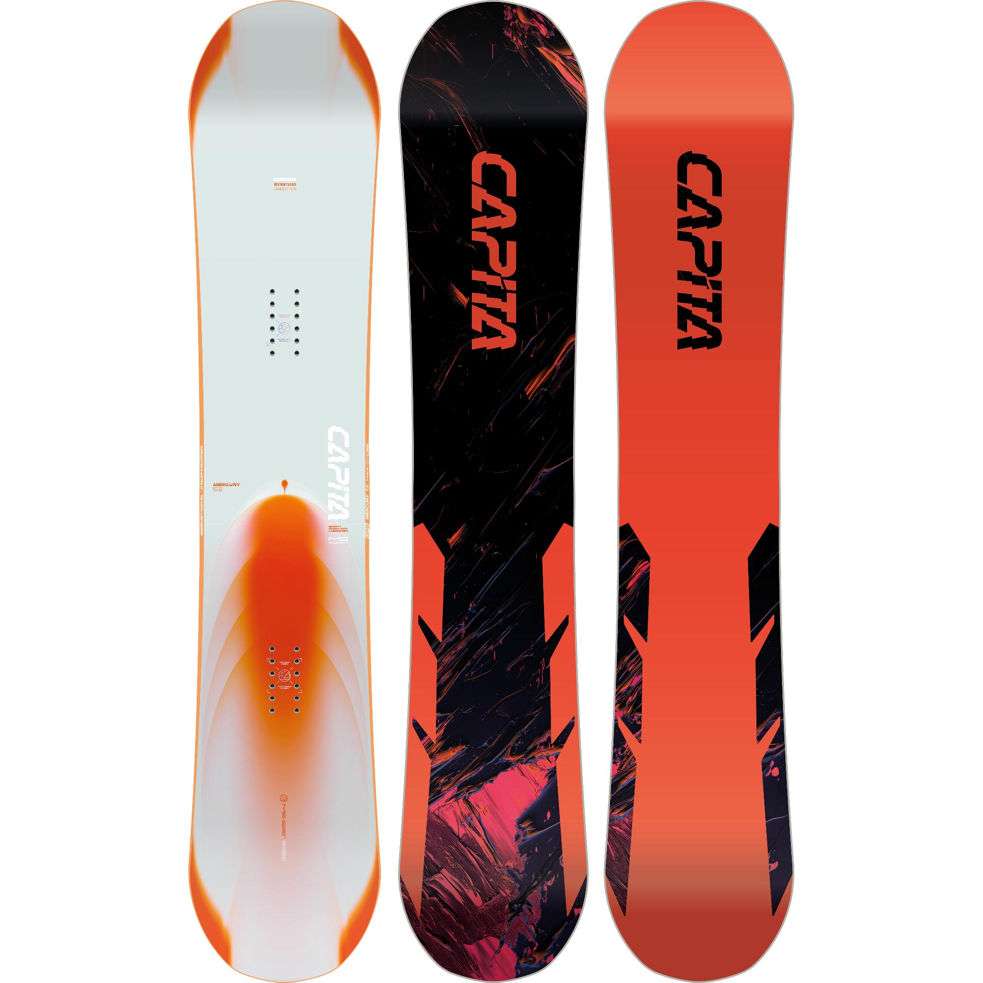 スノーボード Capita mercury CAPiTA Mercury Snowboard '27 - Sun & Ski Sports