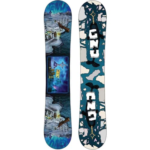 GNU Men's Finest Snowboard '25 alt image view 1