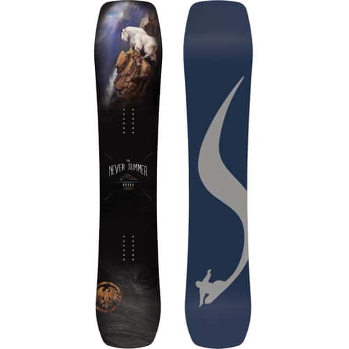 Never Summer Men's Triple Camber Nokhu Snowboard '25 alt image view 1