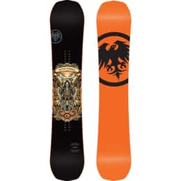 Never Summer Men's Triple Camber Easy Rider Wide Snowboard '25