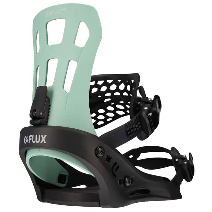 Flux Men's EM Snowboard Bindings
