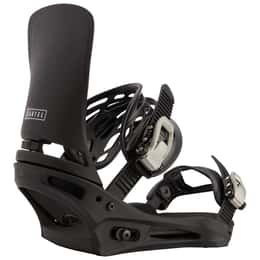 burton custom 2020 snowboard bindings - black The Last Lift adjustable for easy fine Men's Burton Step On Genesis