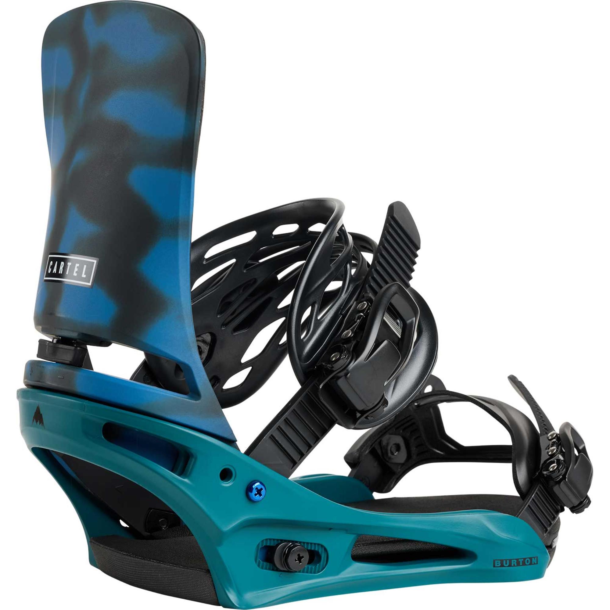 Burton Men's Process Flying V +Cartel Re:Flex Snowboard Package