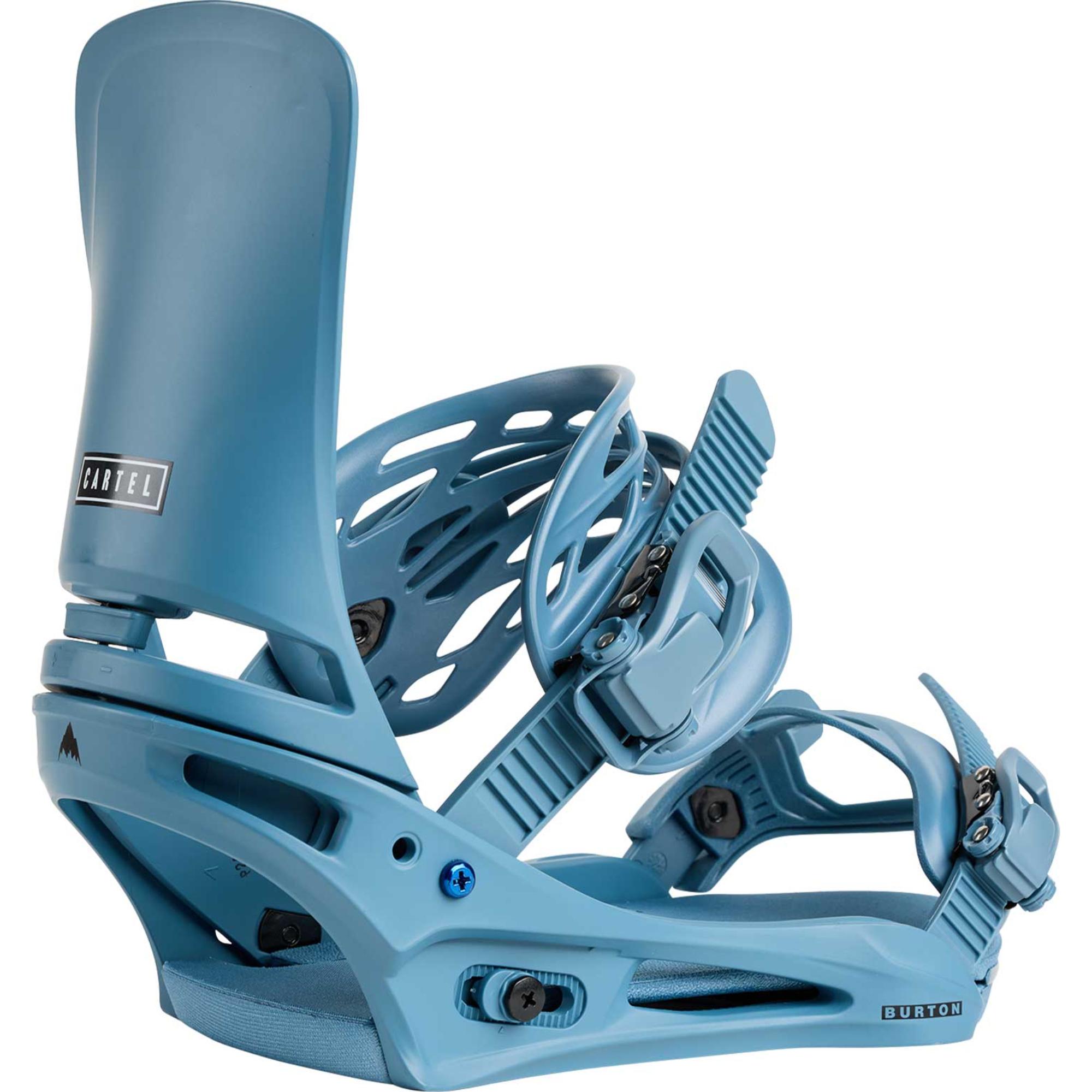 Burton Men's Process Flying V +Cartel Re:Flex Snowboard Package