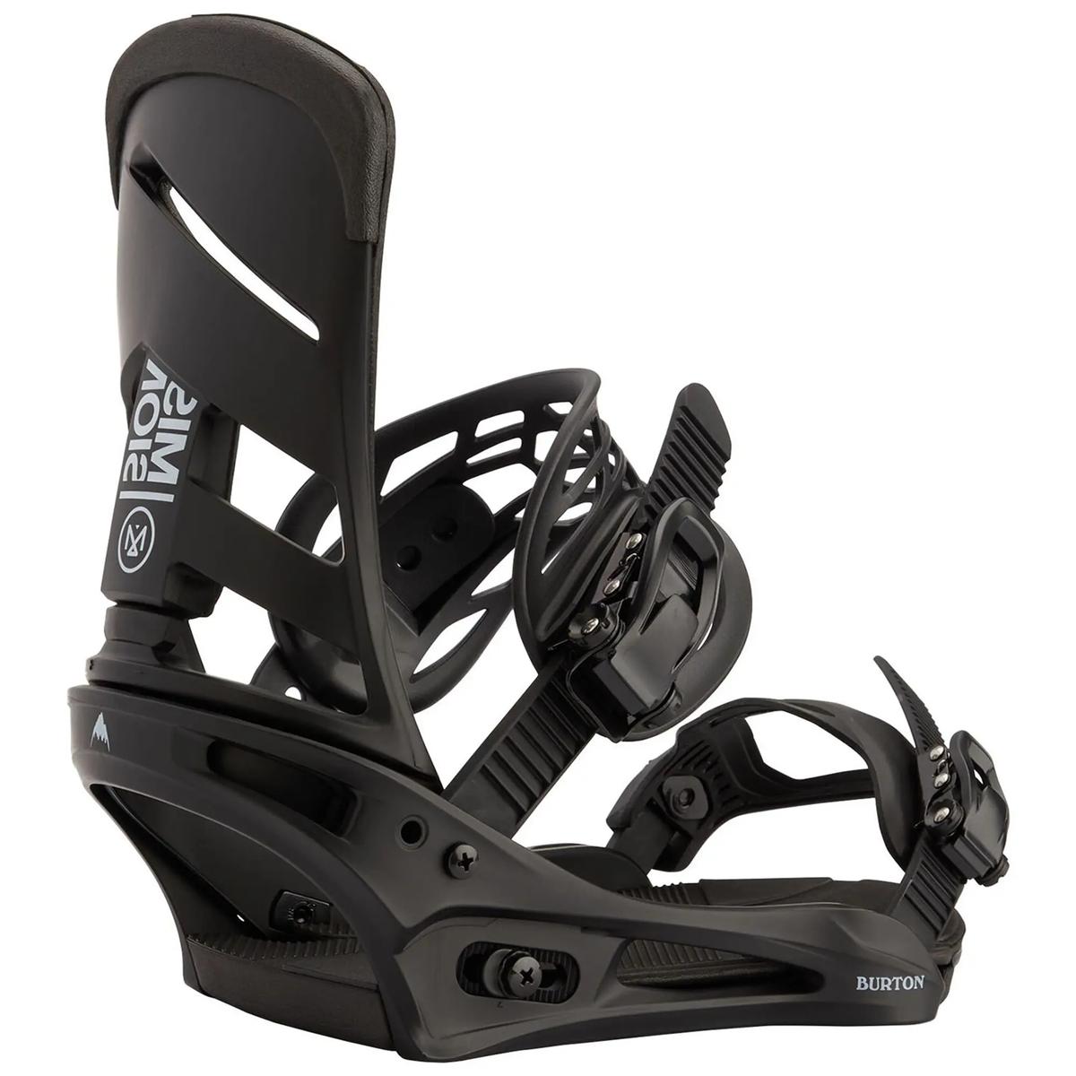 Burton Men's Mission Re:Flex Snowboard Bindings '26 - Sun & Ski Sports