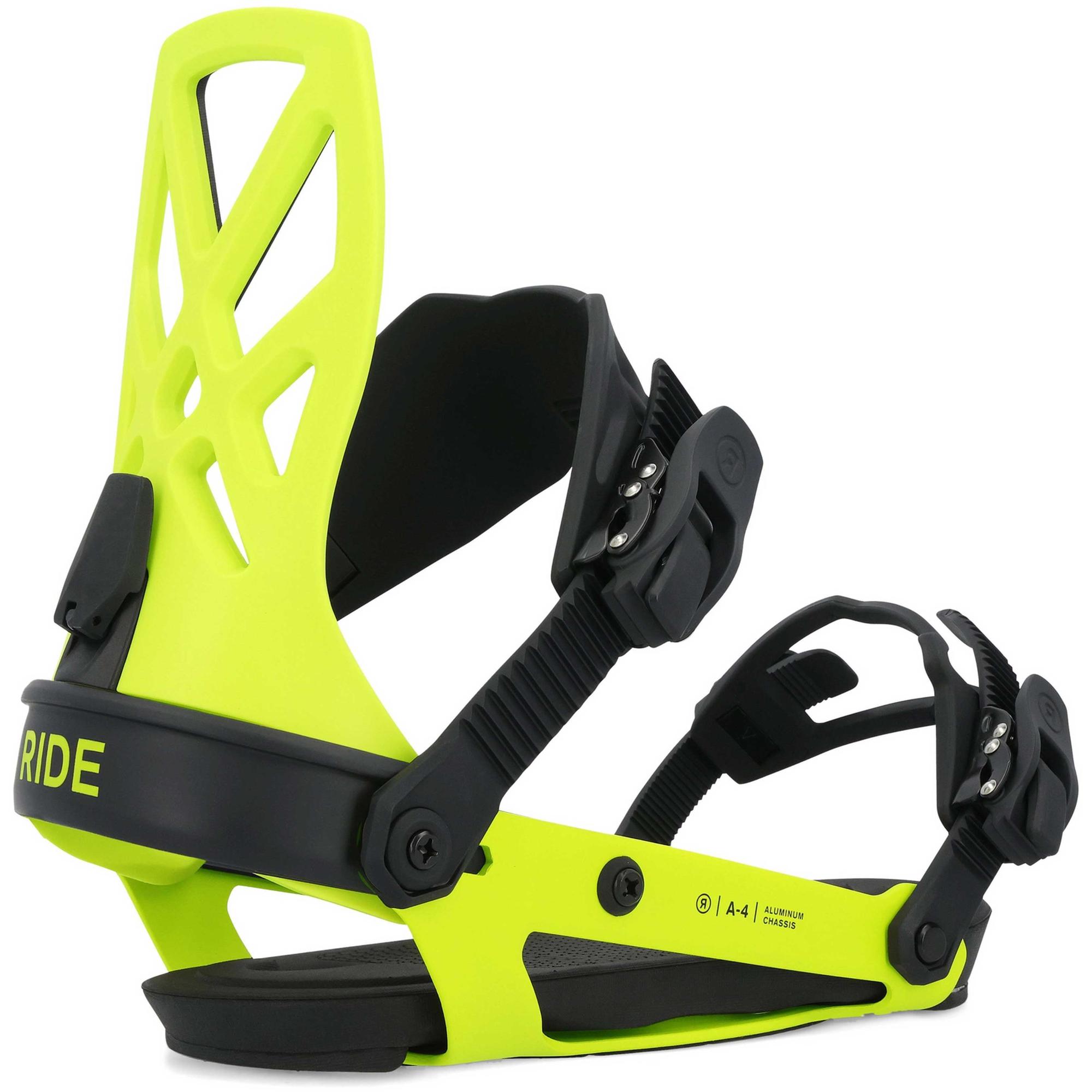 ride a-4 snowboard bindings C-4 Mens Black Sz L (10.5+) : Sports & Outdoors The cored nylon highback is designed for responsiveness without the additional weight Ride A-4 Snowboard Bindings -