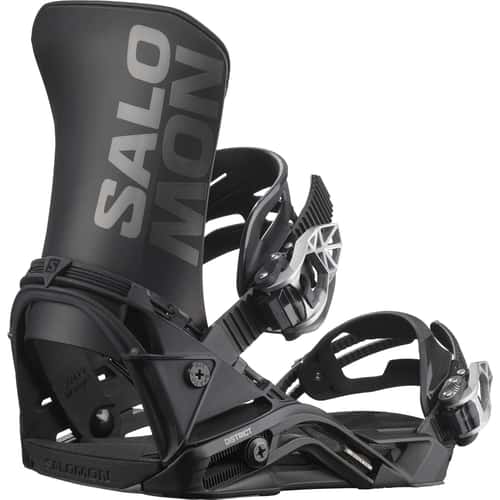 Salomon Men's District Snowboard Bindings '25 alt image view 1