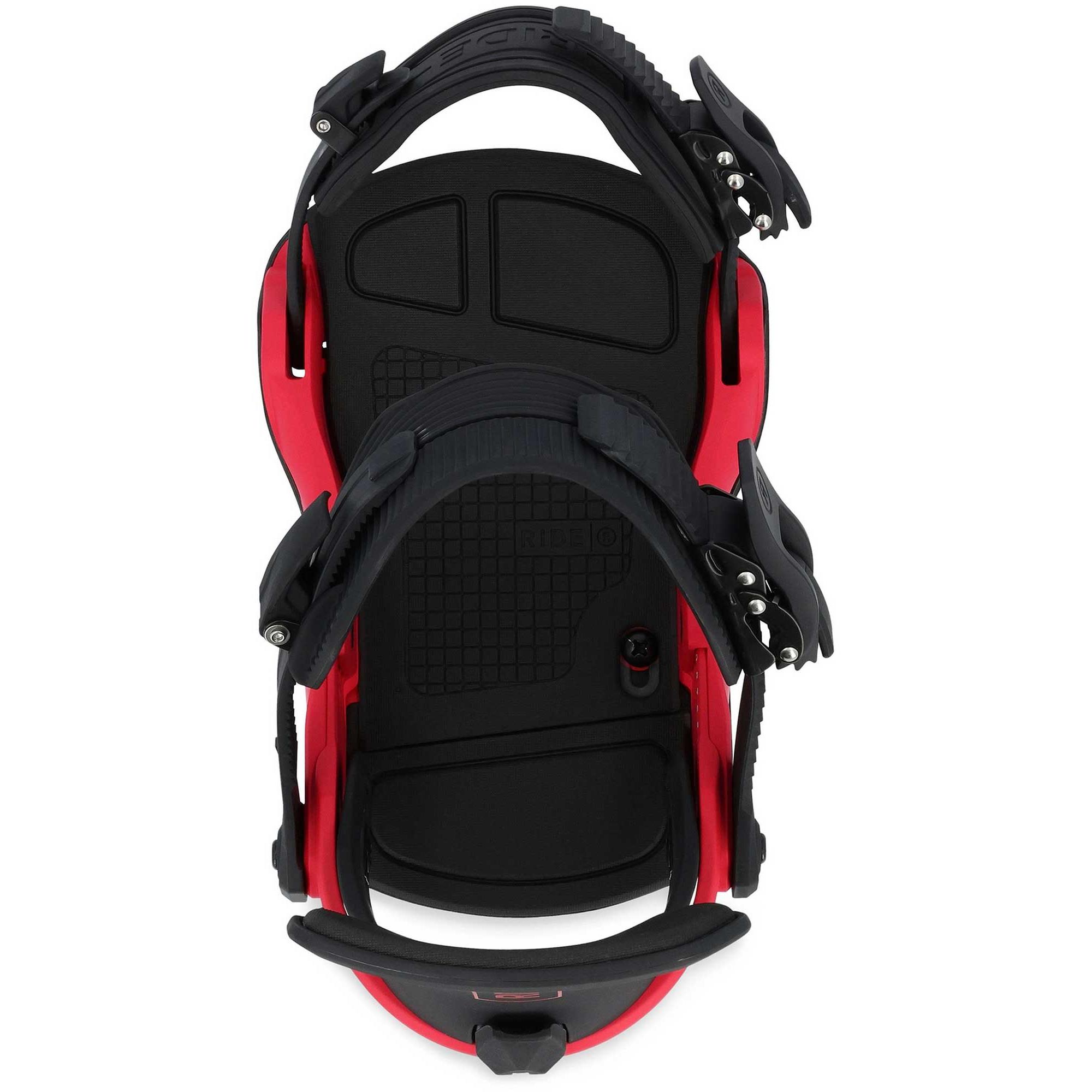 ride cl-6 snowboard bindings Black Medium Women's 2025 end performance without extra weight Ride CL-6 Snowboard Bindings