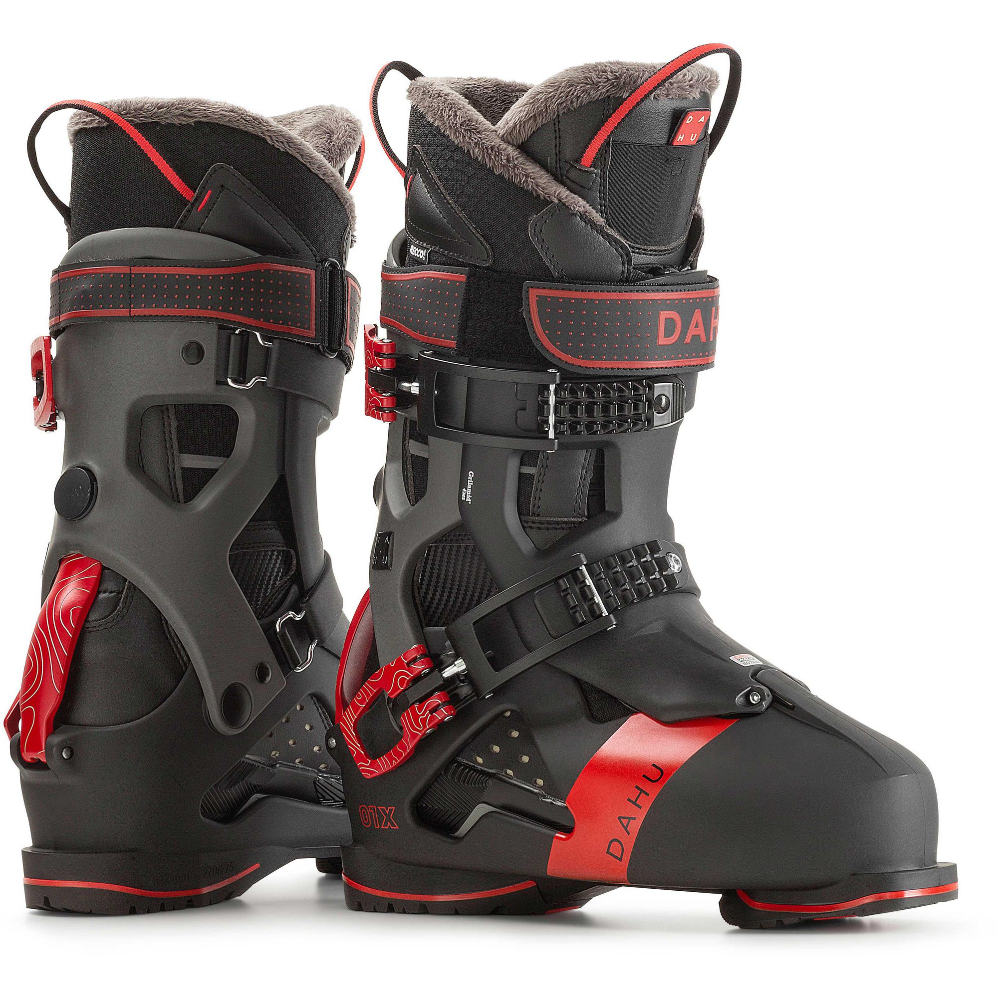 Dahu Mens Ecorce 01X M120 Ski Boots 24 - Sun & Ski Sports