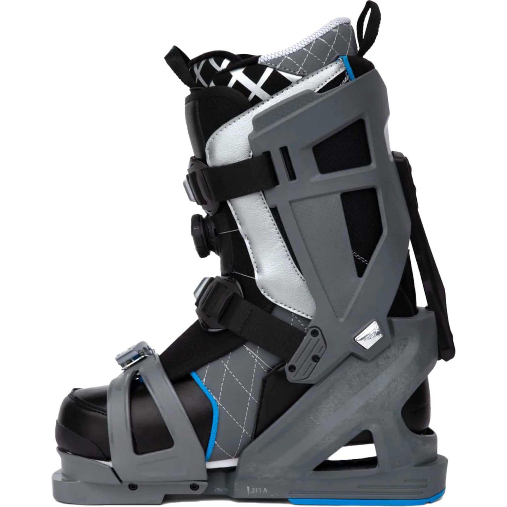 GRAYタイクーン57アルペン.バインディング.ブーツセット GRAYタイクーン57アルペン.バインディング.ブーツセット GRAY