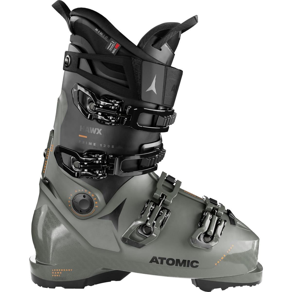ATOMIC HAWX PRIME 120s スキー用ブーツ グレー Atomic Mens Hawx Prime 120 S GripWalk Ski Boots 24 - Sun & Ski Sports