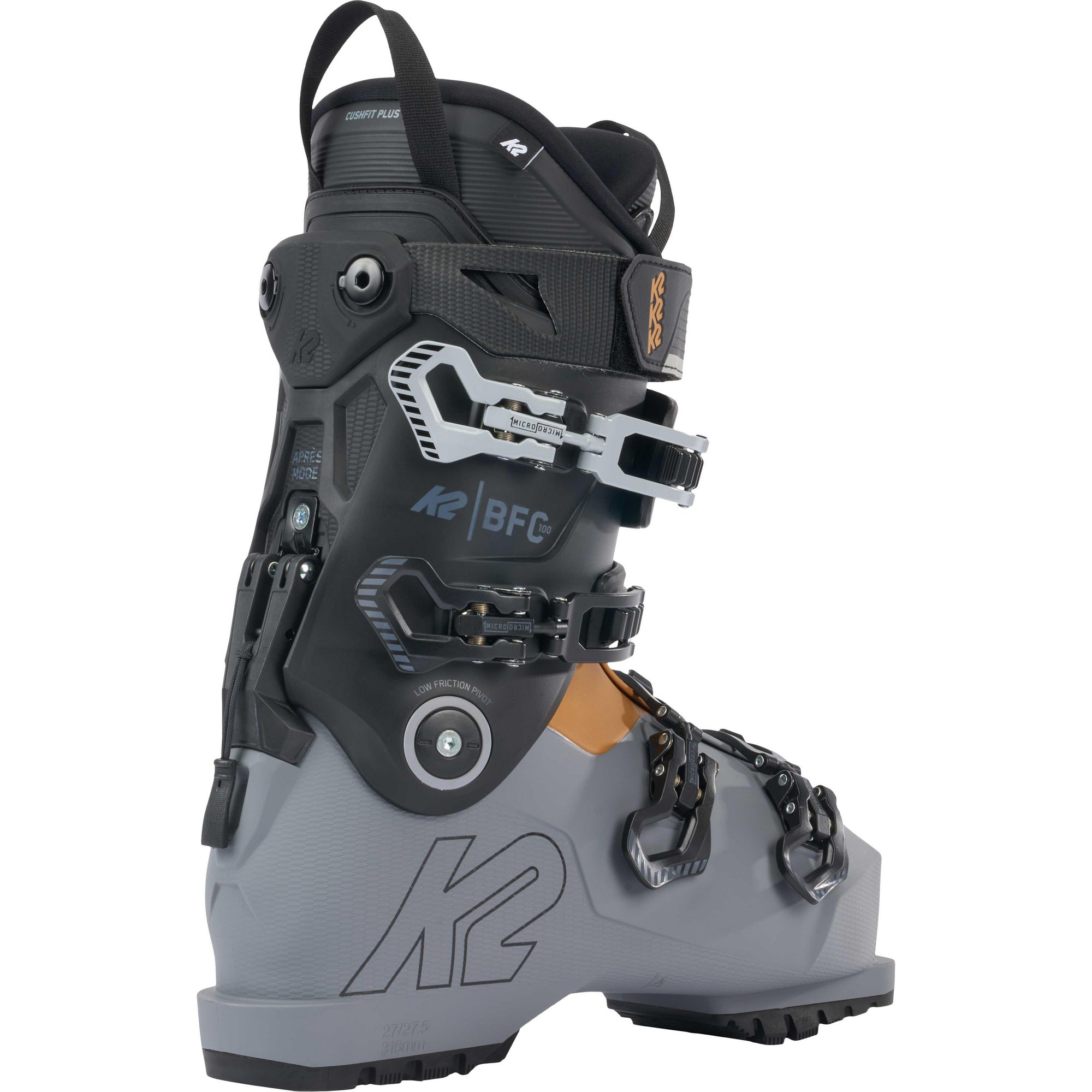 k2 bfc 100 heat ski boots mens 28.5 Weighing in at 4090g BFC 100 BOA