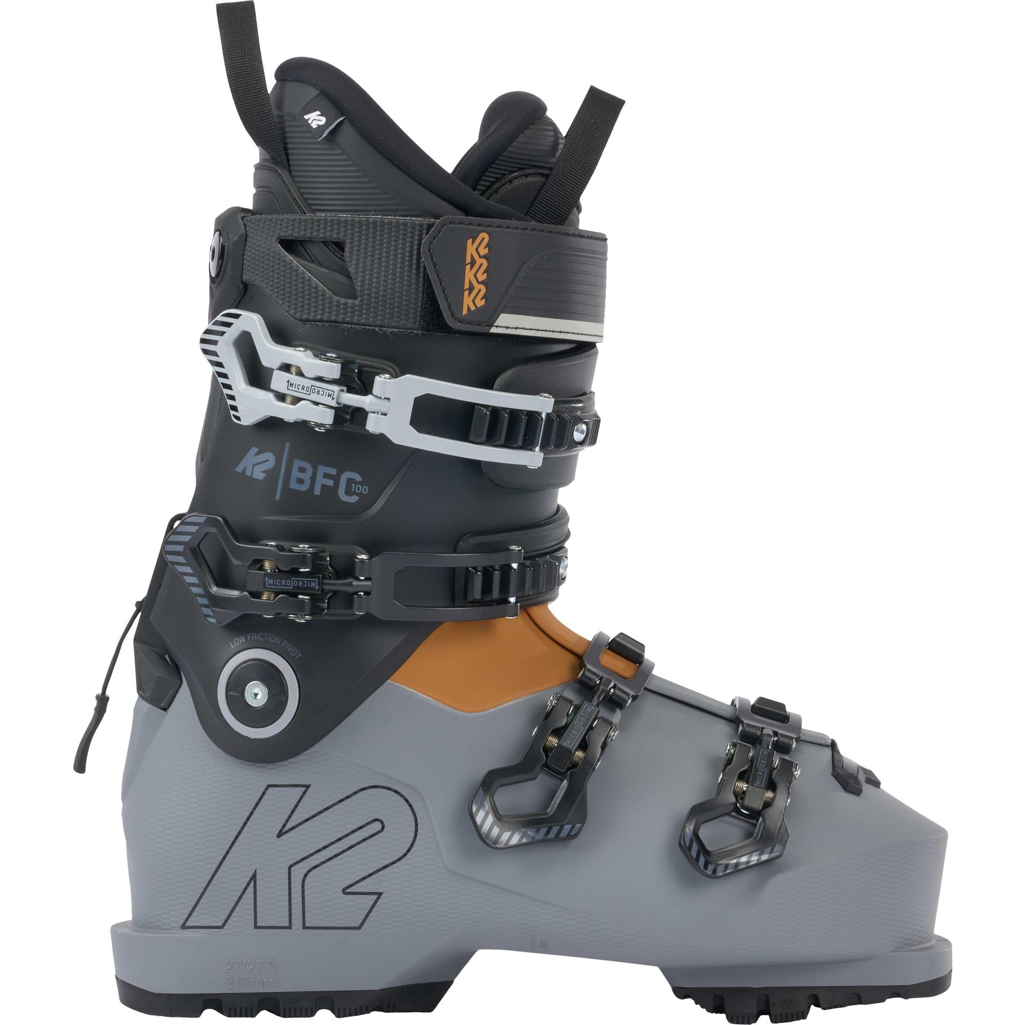 k2 at ski boots BFC 110 BOA 28.5 mouldable liner K2 BFC 100 Ski Boots
