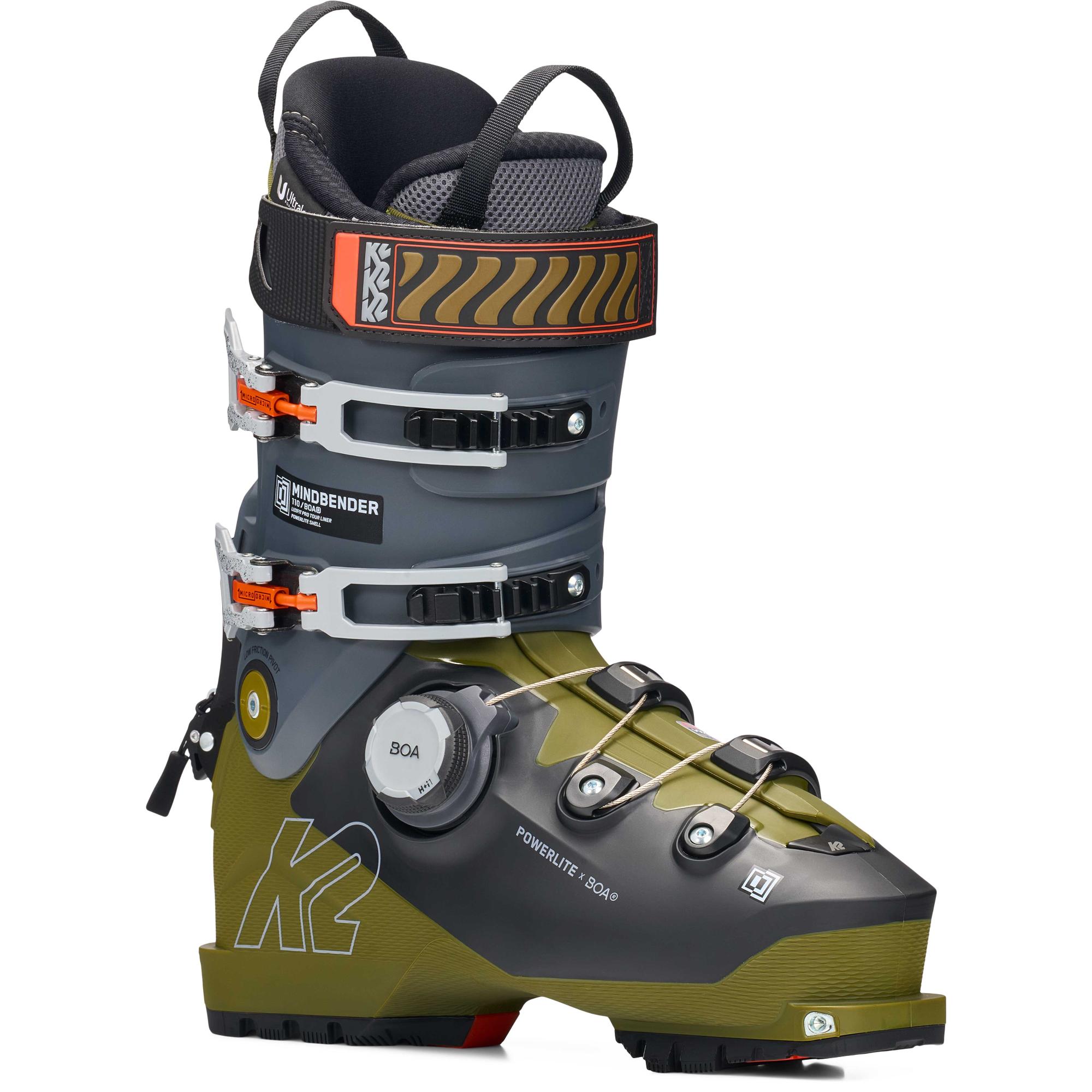 スキー K2 Mindbender 110 BOA 26-26.5 304mm K2 Men's Mindbender 110 BOA Ski Boots '27 - Sun & Ski Sports