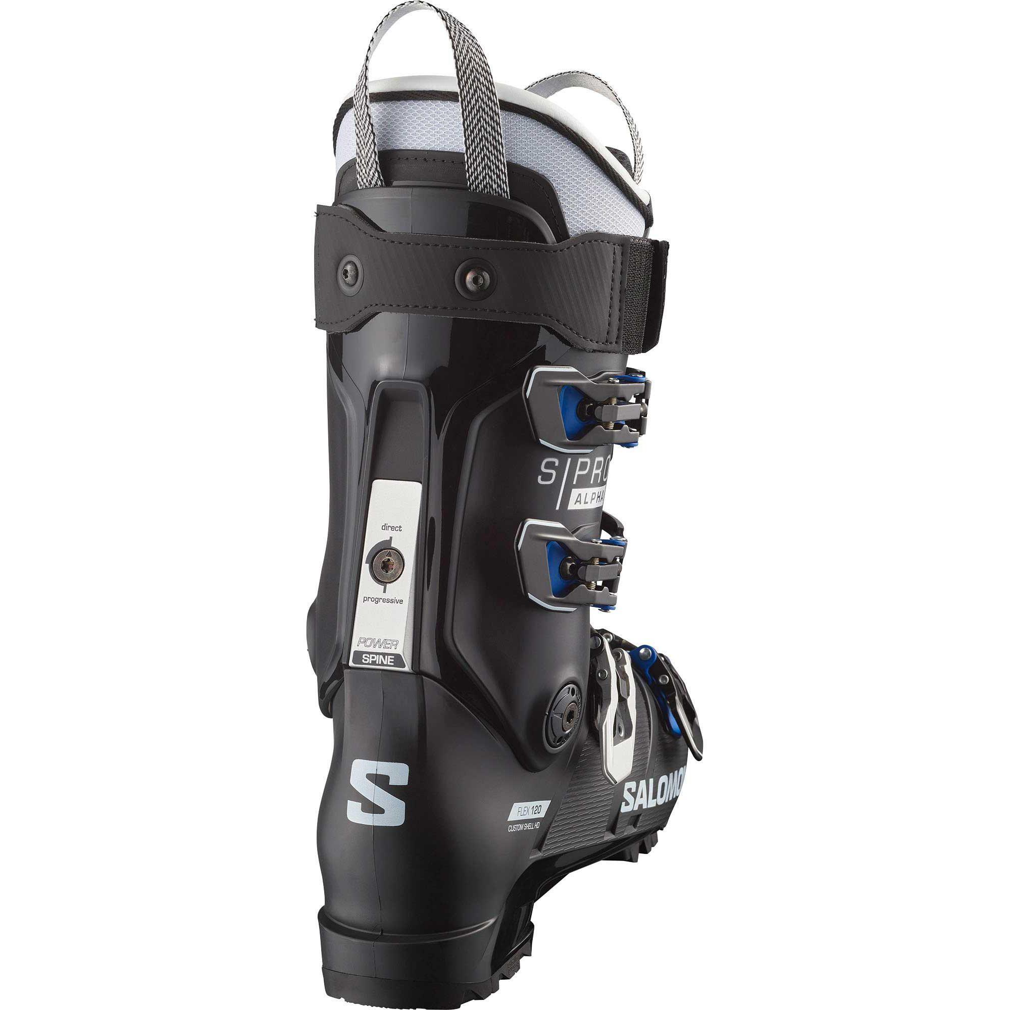 Salomon Mens S/Pro Alpha 120 Ski Boots 25 - Sun & Ski Sports