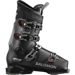 salomon black project ski boots S/Pro Alpha 110 2026 THE SKI MONSTER 1 Construction is an innovation that allows for weight savings without compromising durability and comfort Salomon Ski Boots | Ski