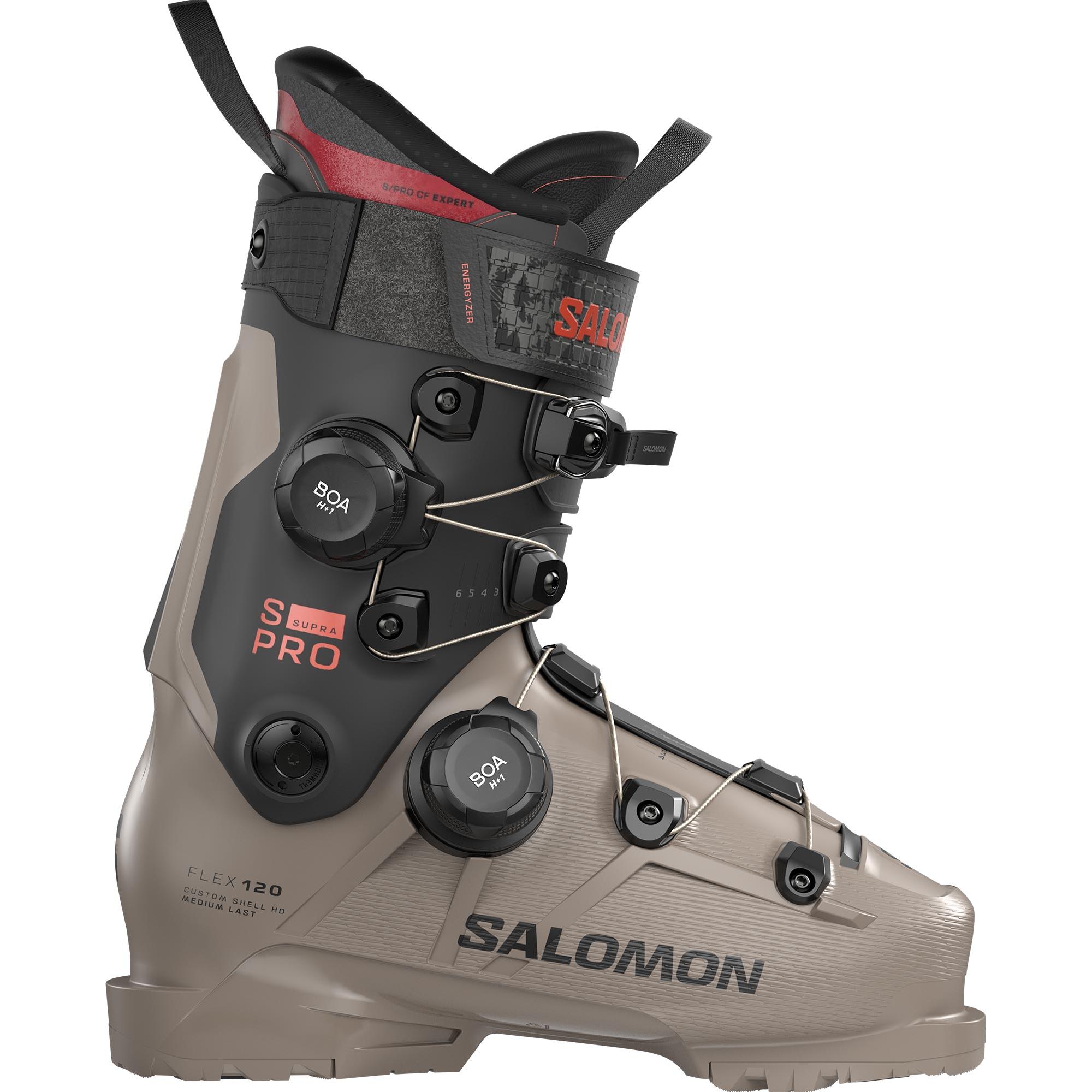 salomon flex 120 ski boots Men's S/Pro Alpha GW 2026 designed for 2025 Salomon S Pro Supra 120