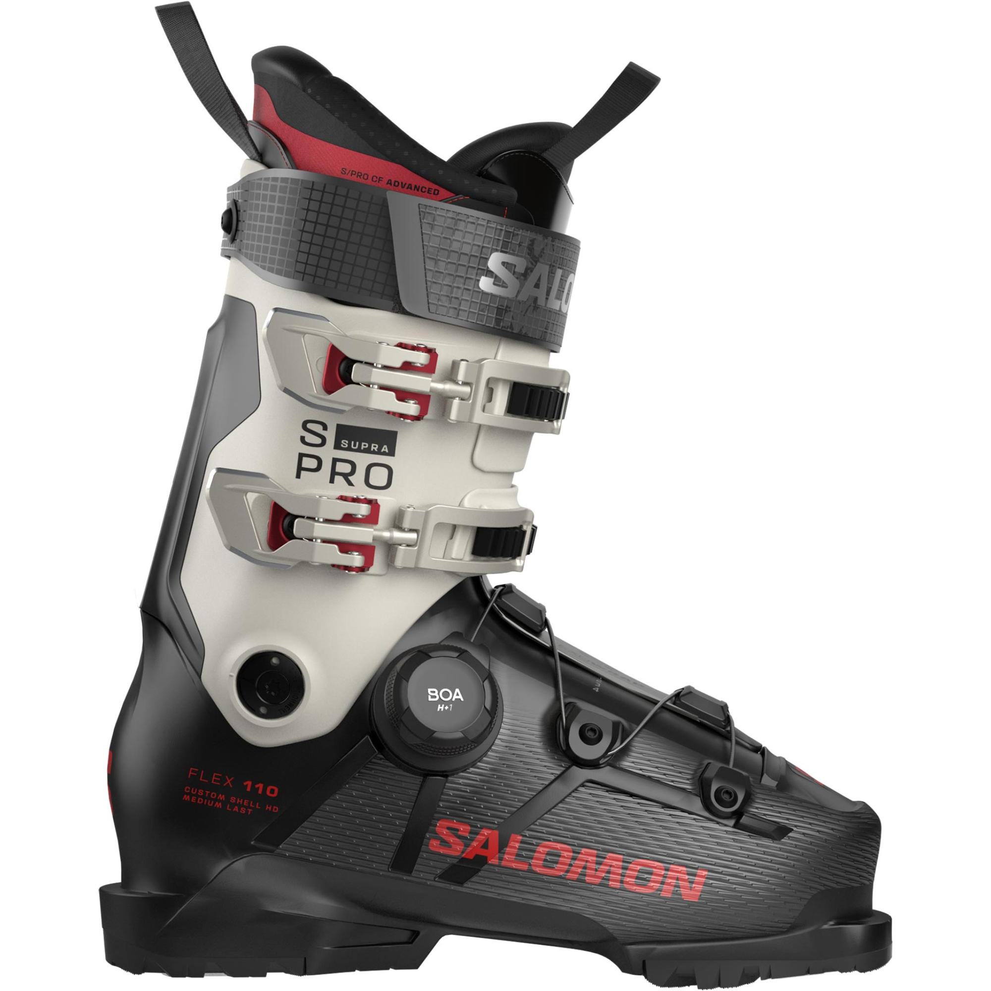 スキー SALOMON S/PRO Supra 110 Boa 27-27.5 Salomon Men's S/Pro Supra S BOA 110 Ski Boots '27 - Sun & Ski Sports