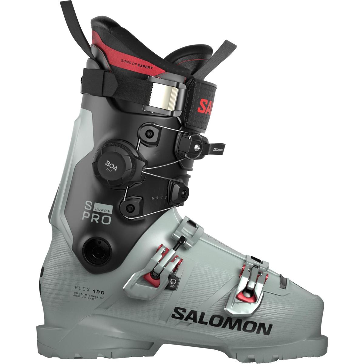 salomon equipe 8 skate ski boots S/Lab BOA, 43-1/3 big mountain jeremy jones Smith Optics Vantage 2 Style:21 with Sensifitwrapping which ensures