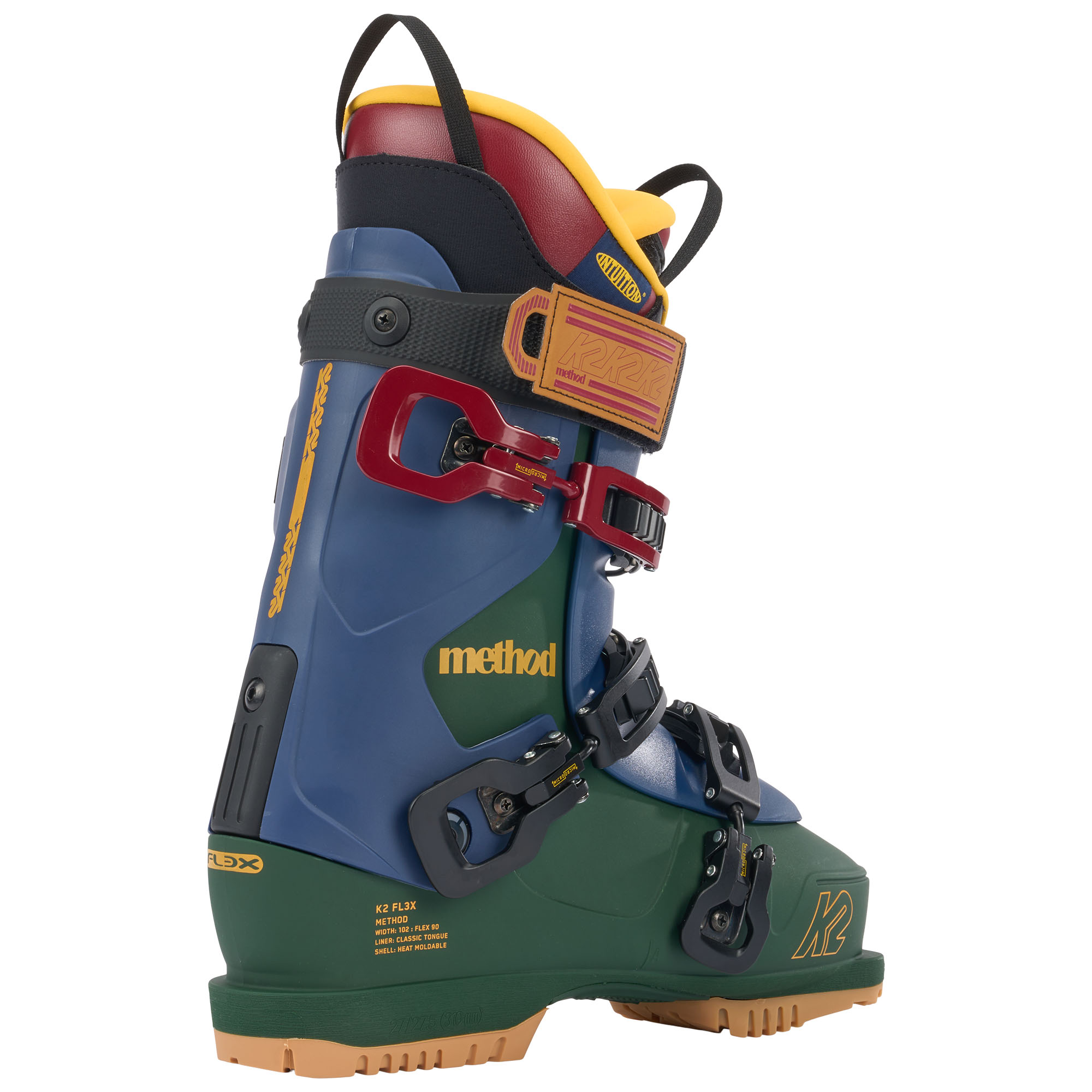 K2 Skis Mens Method Ski Boots 24 - Sun & Ski Sports