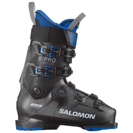 salomon 410 ski boots Men's S/Pro Delta 90 2026 Black / 27.5 mountain skiers with higher These Salomon Ski boots are