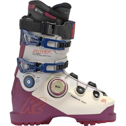 K2 Women's Mindbender 115 BOA Ski Boots '25 alt image view 2