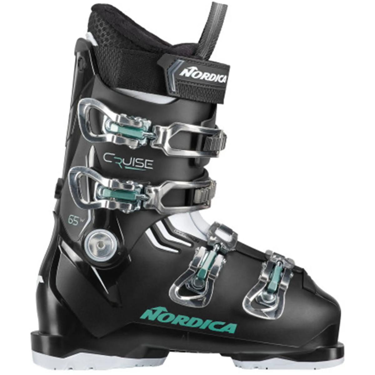 Nordica★Sportmachine 65★女性用スキーブーツ★ブラック Nordica Women's Sportmachine 3 65 Ski Boots - High Mountain Sports