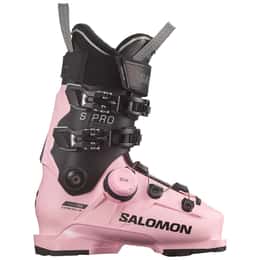 bottes de ski salomon S/PRO 110 GW HOMME Black 26/26.5, Boots The Custom Shell HD technology and the BOA micro Chaussure Ski Botte Ski Fond
