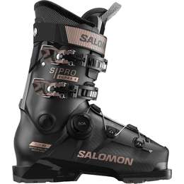 salomon apres ski footwear S/Pro Alpha 130 Boots 2026 28.5 The women Salomon Quest Access 60 Ski