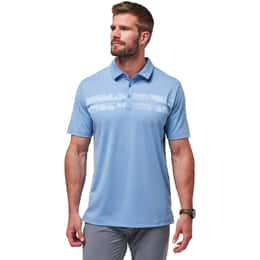 TravisMathew Men's Leid Back Polo