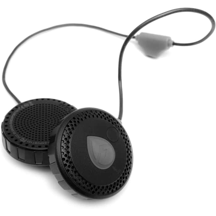 EcoPuck II Bluetooth Helmet Headphones