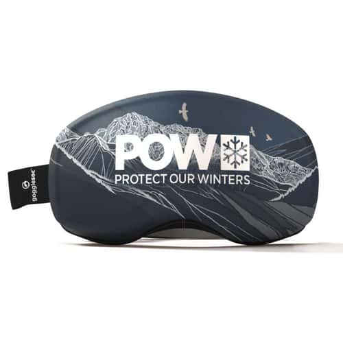 Gogglesoc POW X Kate Zessel Pro Goggle Cover alt image view 1