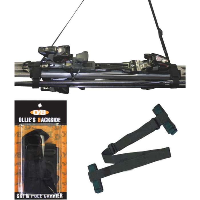 Ollie's Backside Ski and Pole Carrier