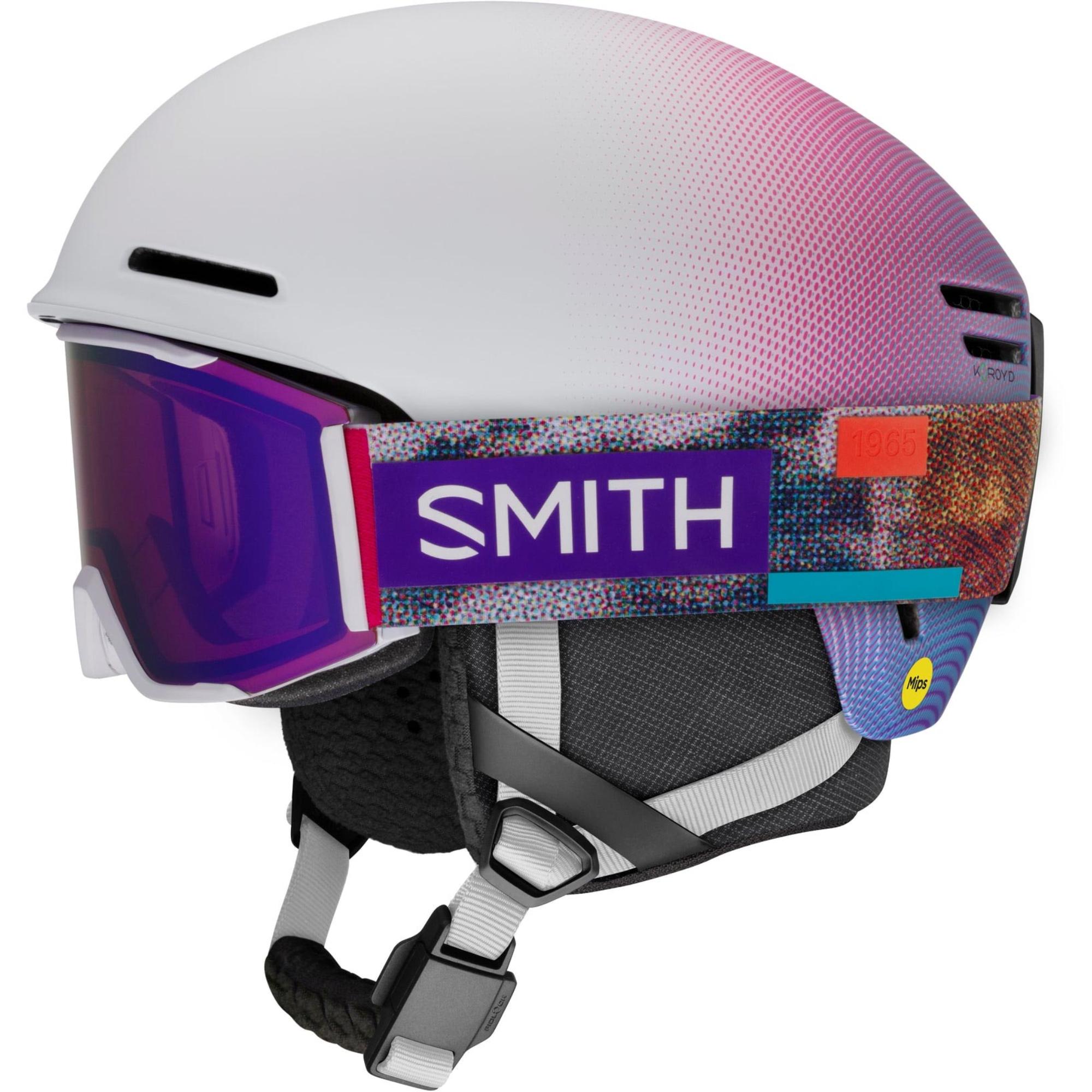 [すいちゃん] SMITH METHOD PRO Smith Method Pro Mips - Series '65 Snow Helmet - Sun & Ski Sports