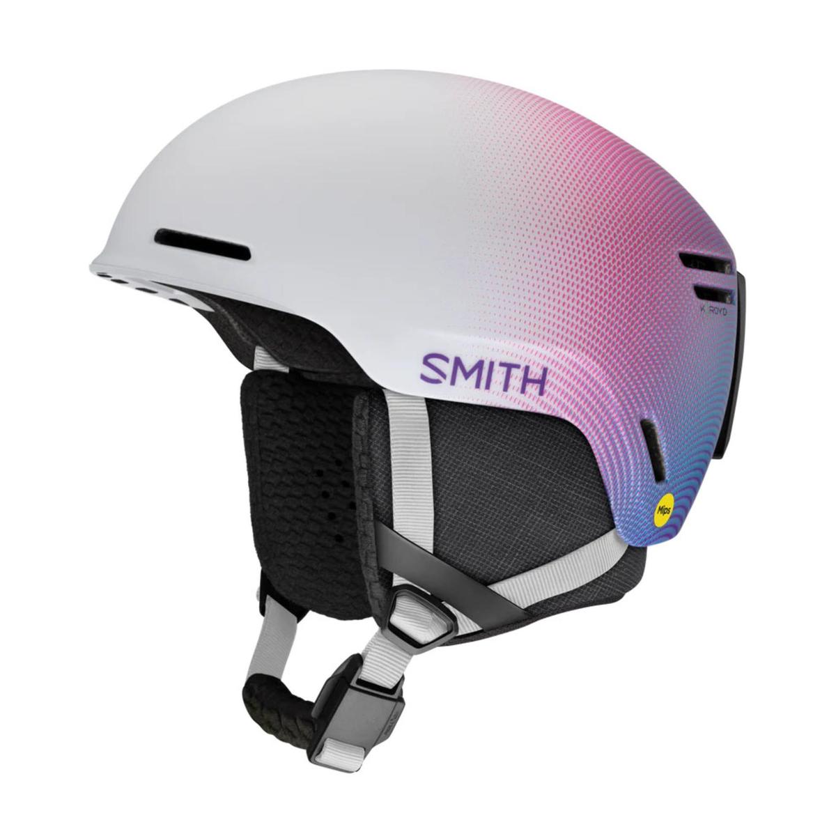 smith arrival ski helmet Summit Mips | Integrated headlamp strap routing keeps a light in place Smith Arrival