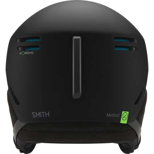 Smith Method Round Contour Fit Snow Helmet alt image view 5