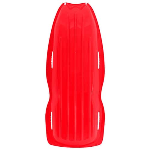 Sportsstuff Kids' Plastic Toboggan 48" 2 Person Sled alt image view 3