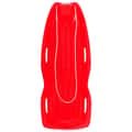 Sportsstuff Kids' Plastic Toboggan 48" 2 Person Sled alt image view 1