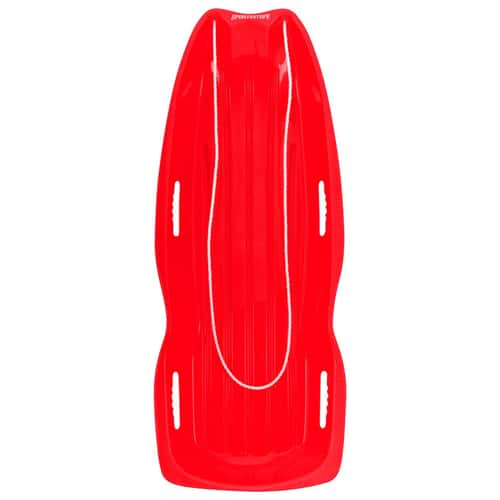 Sportsstuff Kids' Plastic Toboggan 48" 2 Person Sled alt image view 1