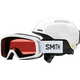 Smith Kids Glide MIPS Snow Helmet/Rascal Snow Goggles Combo