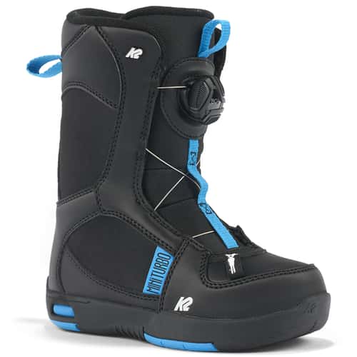 K2 Boys' Mini Turbo Snowboard Boots '24 alt image view 1
