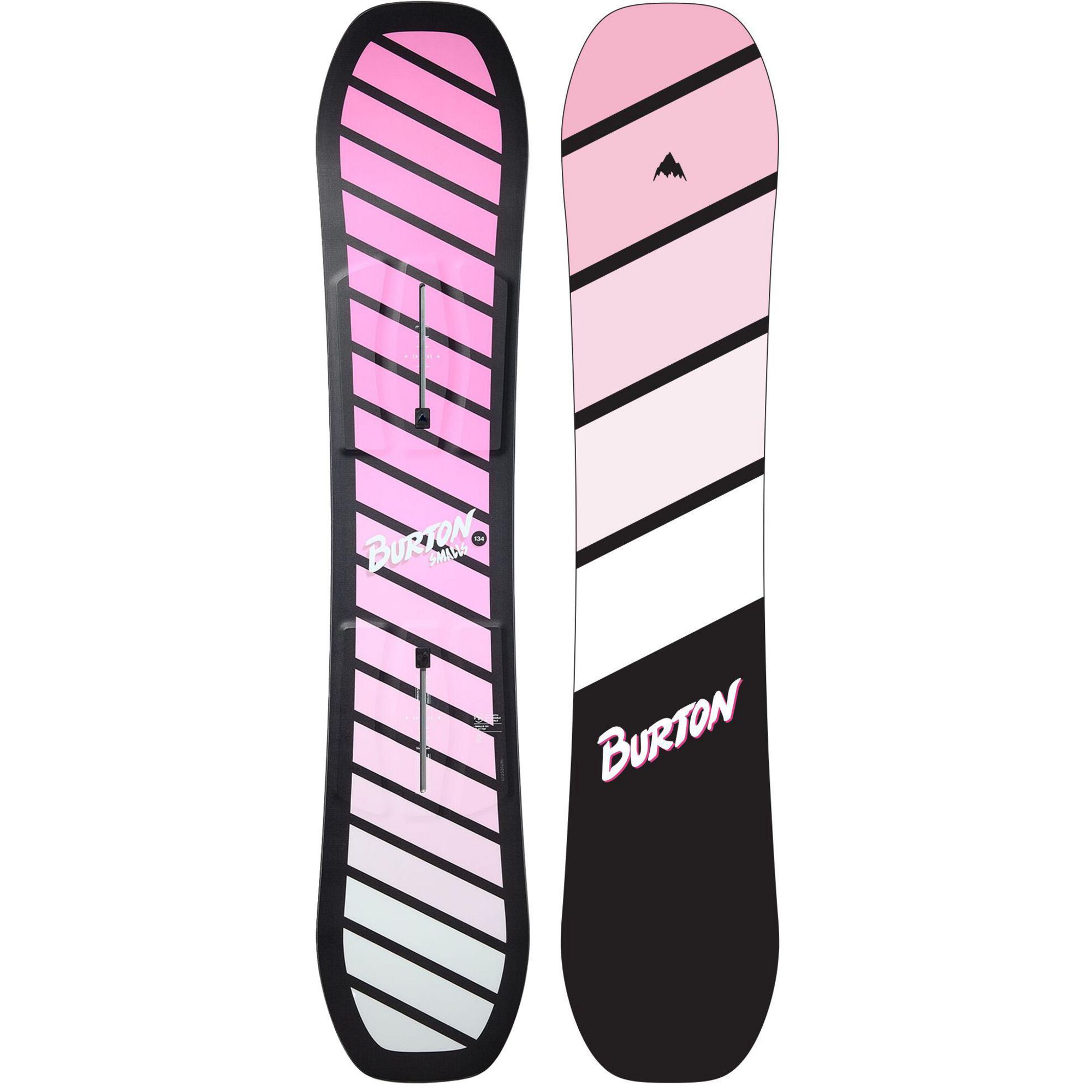 Burton Kids' Smalls Snowboard + Mission Smalls Re:Flex Snowboard