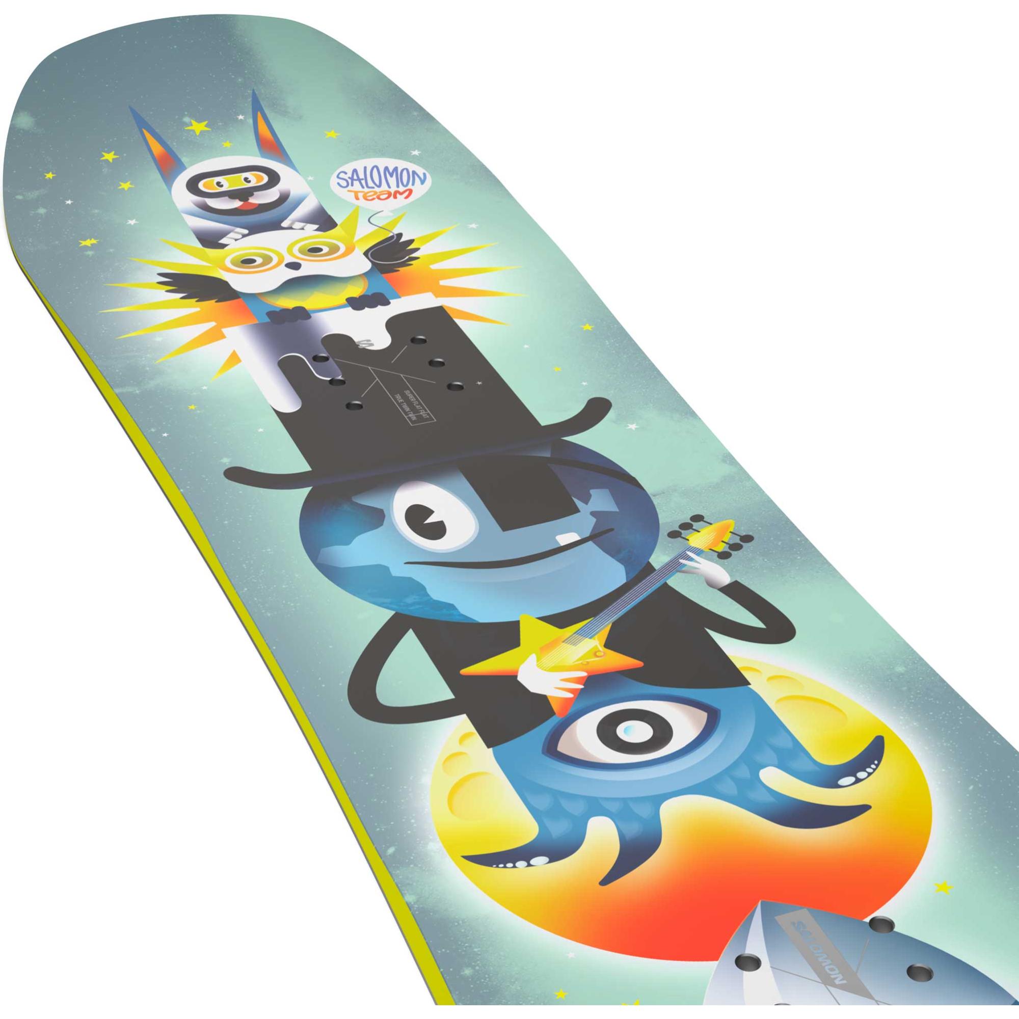 SALOMON キッズボード　100cm Salomon Little Kids' Team Snowboard '25 - Sun & Ski Sports