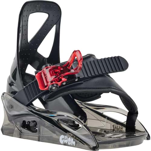 Burton Kids' Grom Disc Snowboard Bindings '25 alt image view 2
