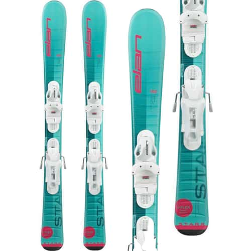 Elan Kids' Starr Skis with EL 4.5 Jrs Bindings '24 alt image view 1